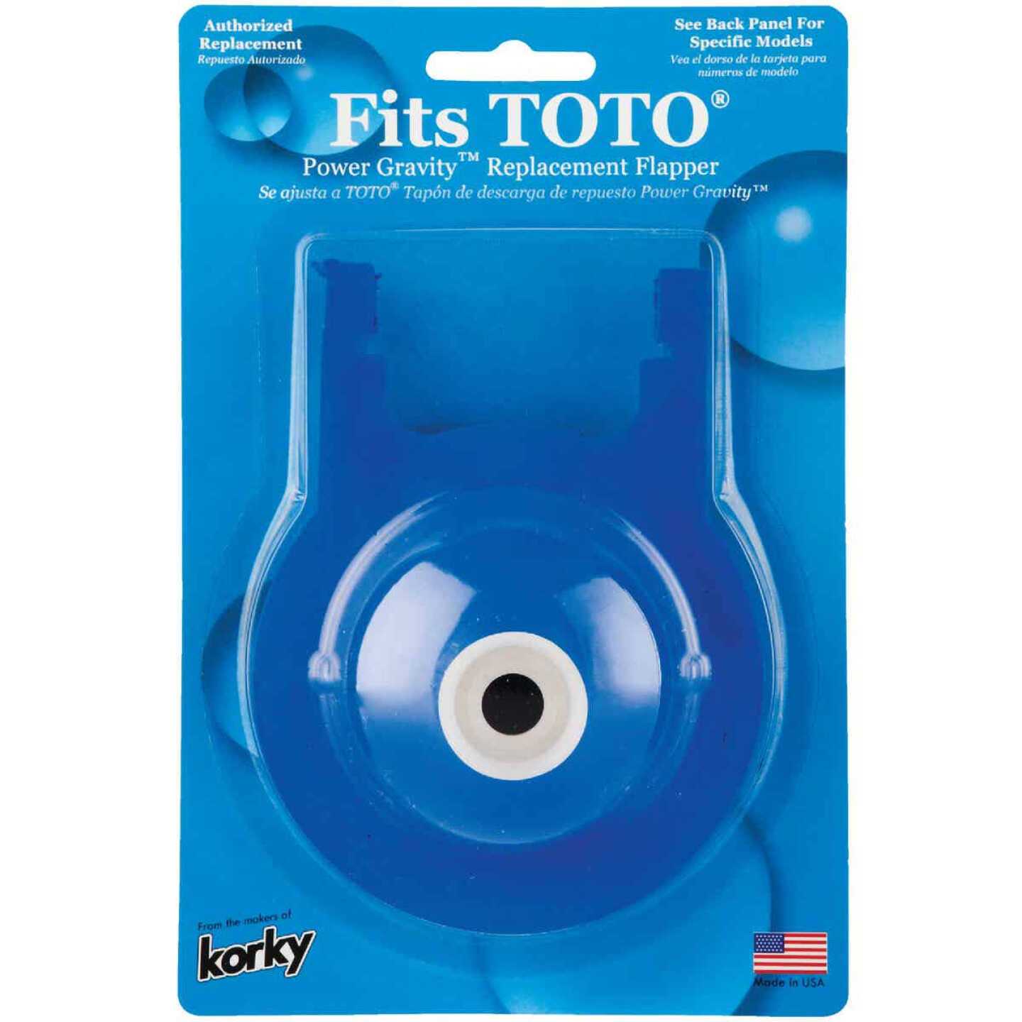 Korky TOTO Power Gravity 3 Toilet Flapper 3 - Image 3