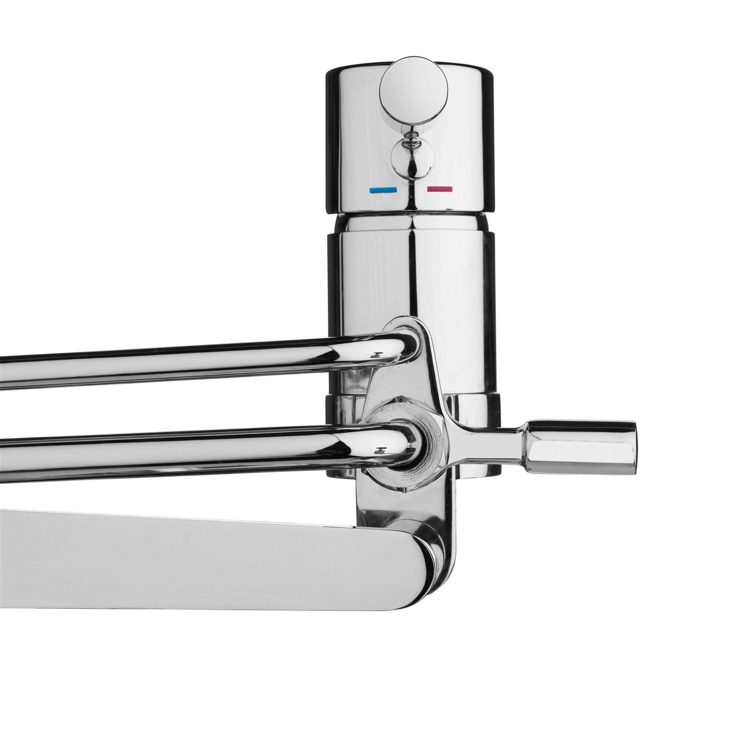 Brondell Side-Mounted All Metal Attachable Bidet with Adjustable Spray Wand - Image 2