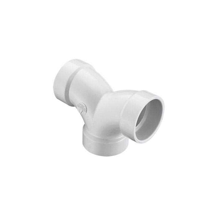 Spears P327-020 2 PVC DWV Double 1/4 Bend HUBXHUBXHUB - Image 2