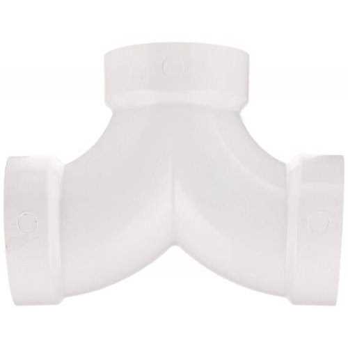 Spears P327-020 2 PVC DWV Double 1/4 Bend HUBXHUBXHUB - Image 4