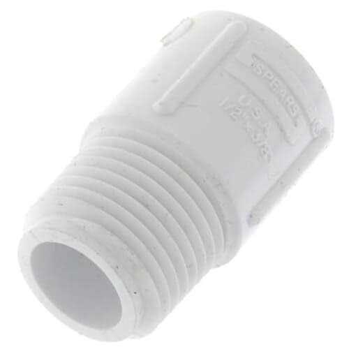 Spears PVC Male Adapter
