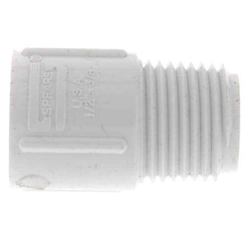 Spears PVC Male Adapter - Image 2
