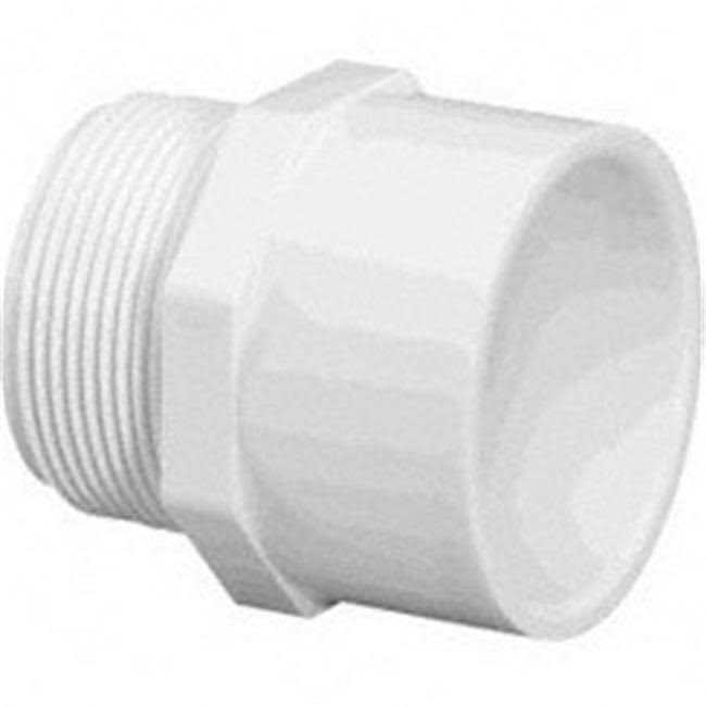 Spears PVC Male Adapter