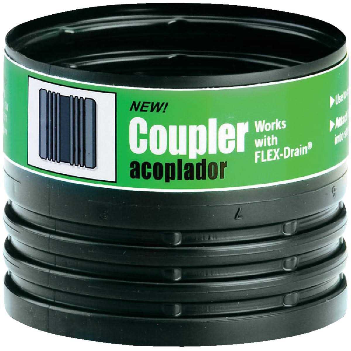 Flex-Drain Coupler