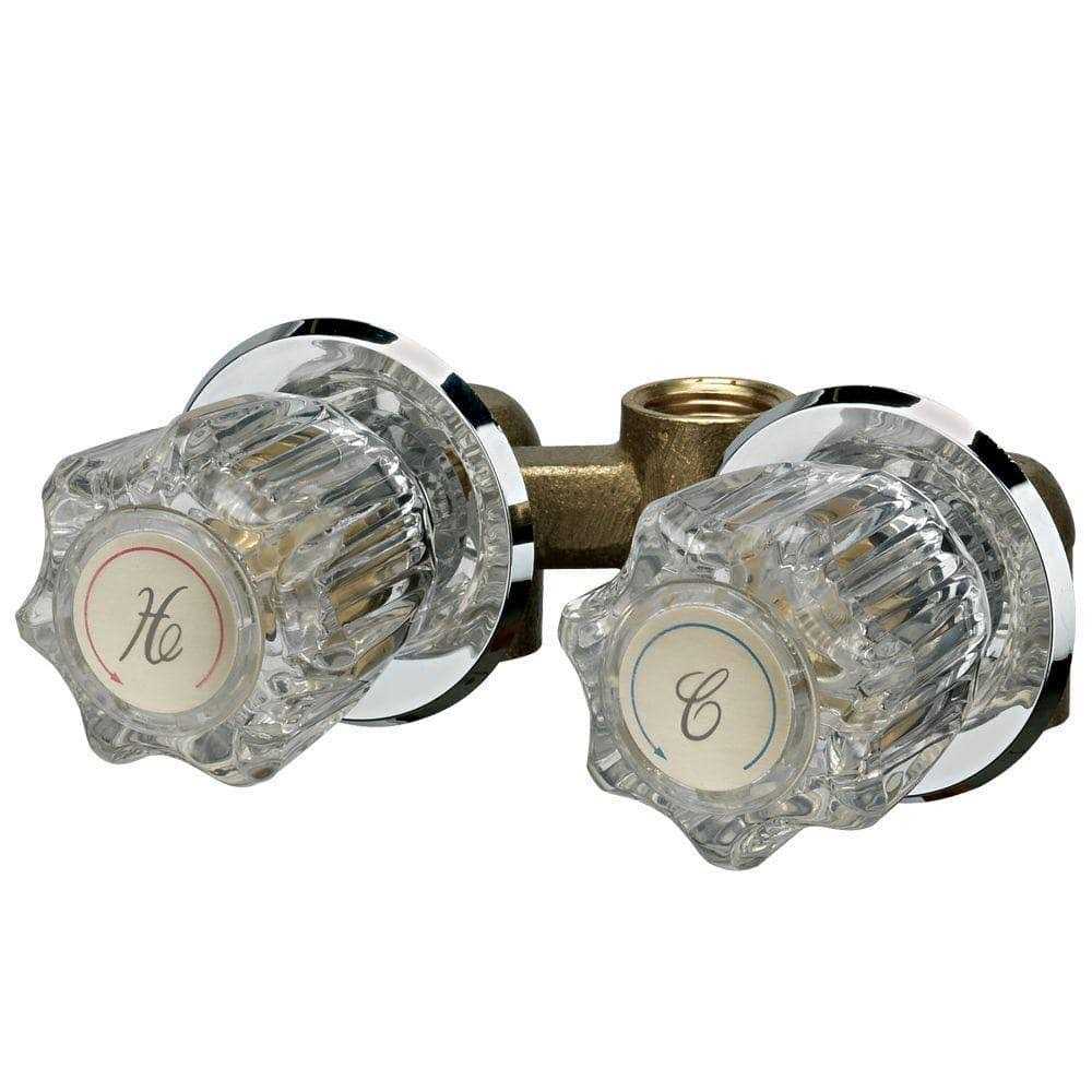 Homewerks Chrome Shower Stall Faucet