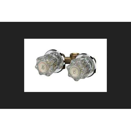 Homewerks Chrome Shower Stall Faucet - Image 5