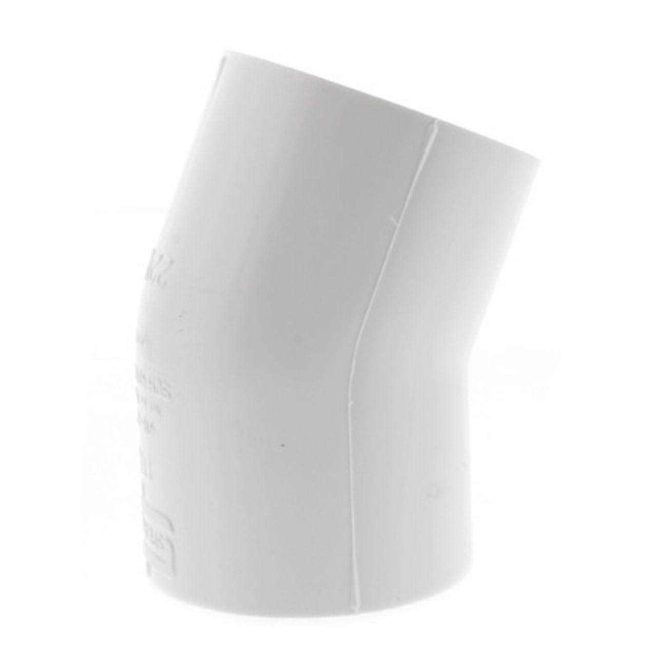 Spears 416-010 1 PVC Sch. 40 22.5° Elbow