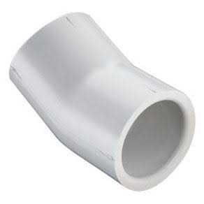 Spears 416-010 1 PVC Sch. 40 22.5° Elbow - Image 3