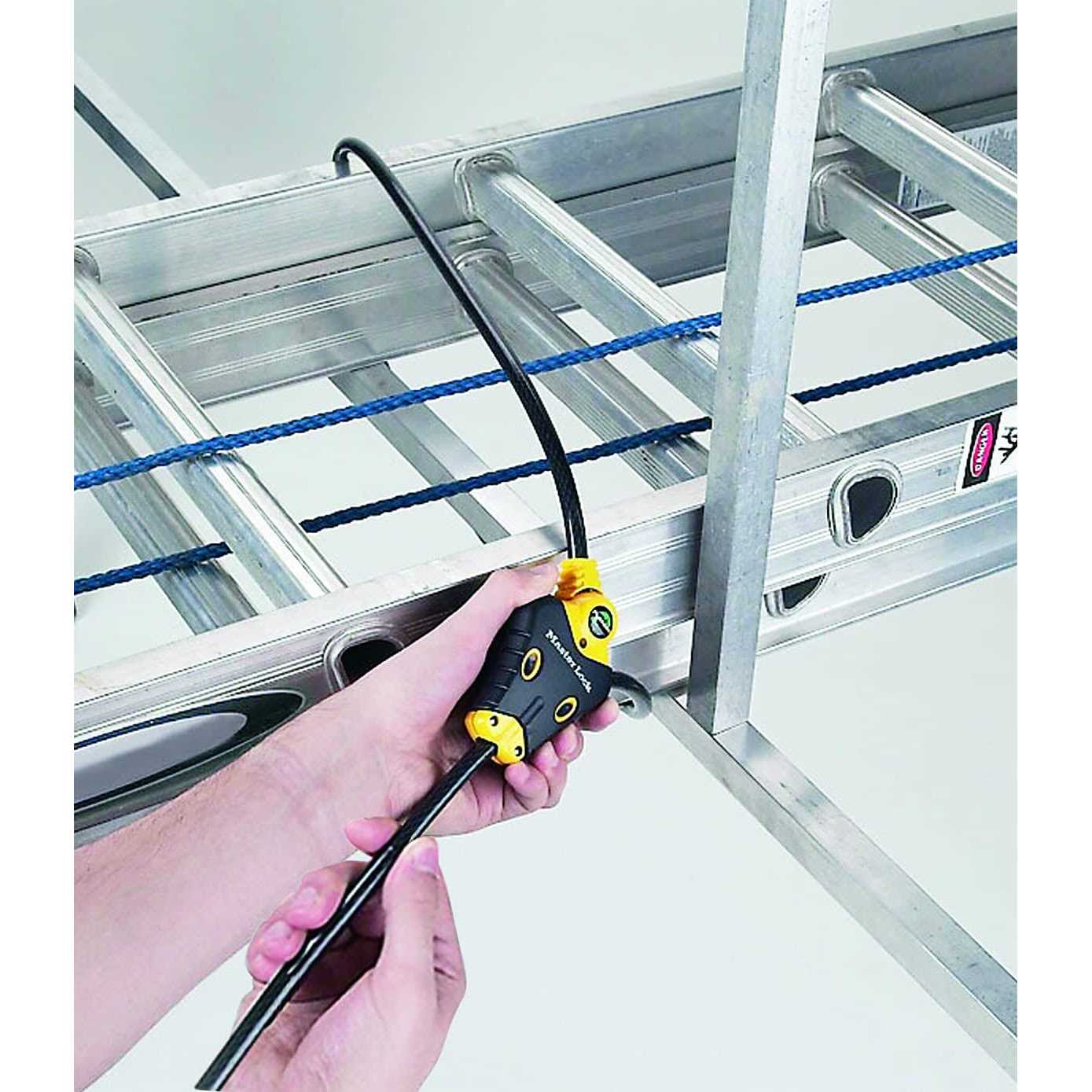 Master Lock Python Adjustable Locking Cable - Image 4