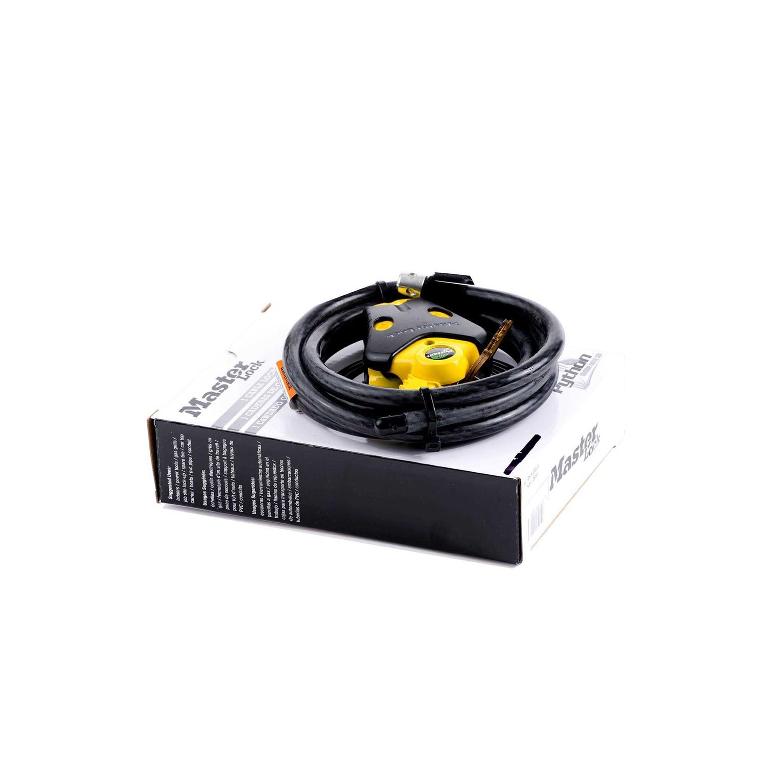 Master Lock Python Adjustable Locking Cable - Image 5