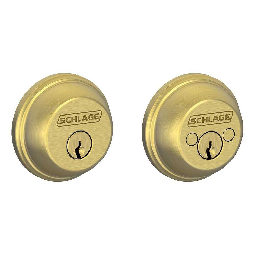 Schlage Double Cylinder Deadbolt - Image 4