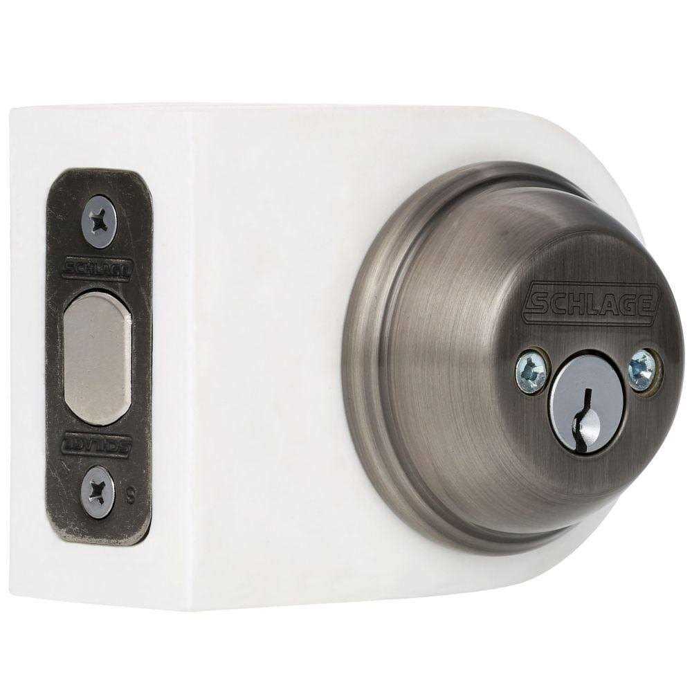 Schlage Double Cylinder Deadbolt - Image 5