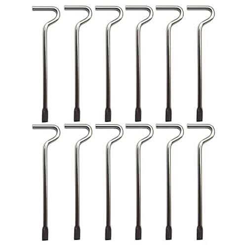 12 Interior Door Key Bedroom and Bathroom Doors Emergency Key for Interior - Image 3