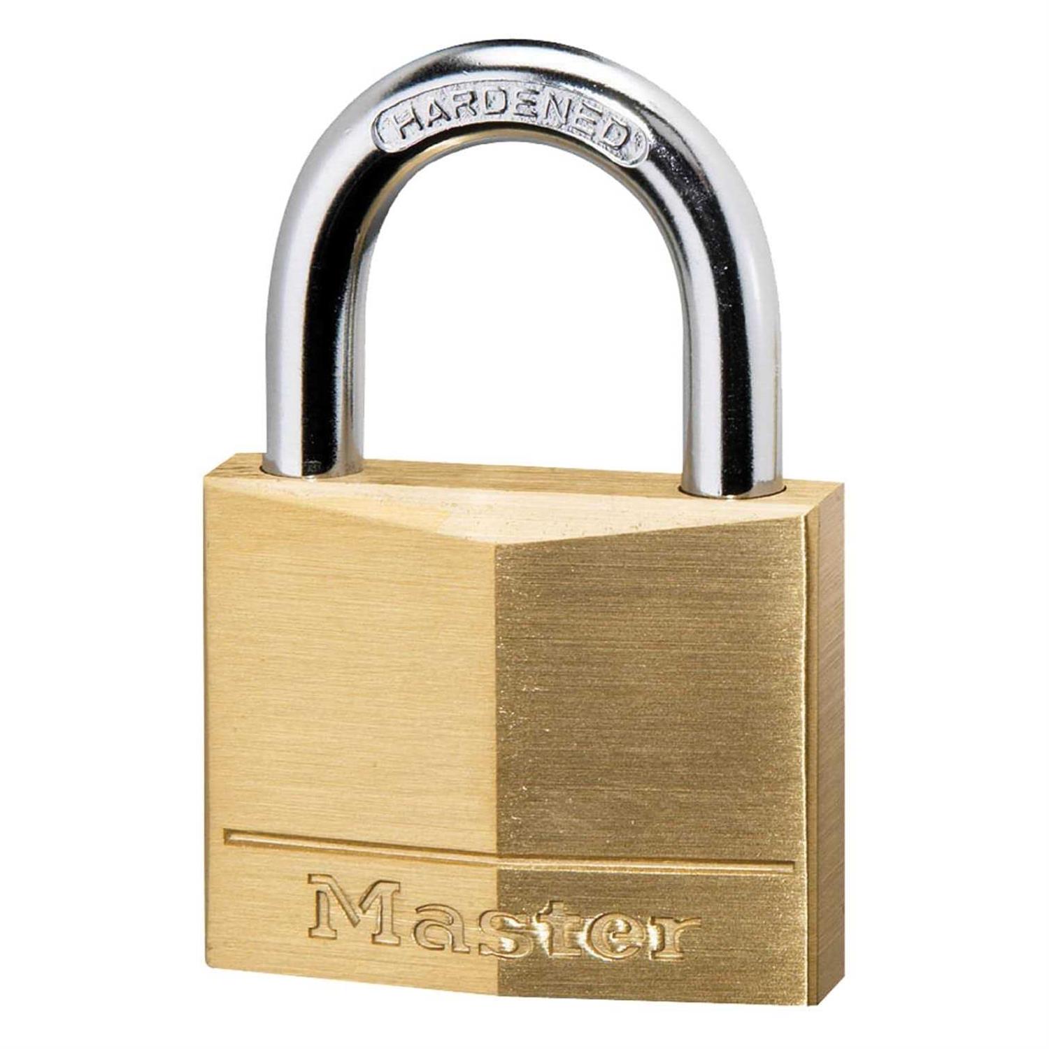 Master Lock Brass Padlock - Image 3